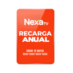 Gift Card NexaTV - Anual