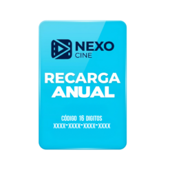 Gift Card NexoCine - Anual