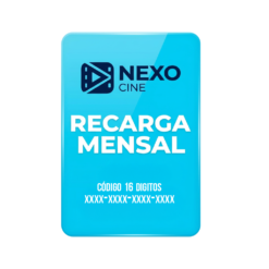 Gift Card NexoCine - Mensal